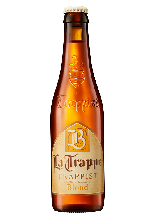 La trappe blond   6,5%   24x33cl