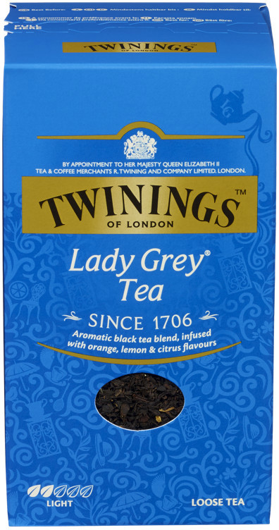 Lady grey te 200g