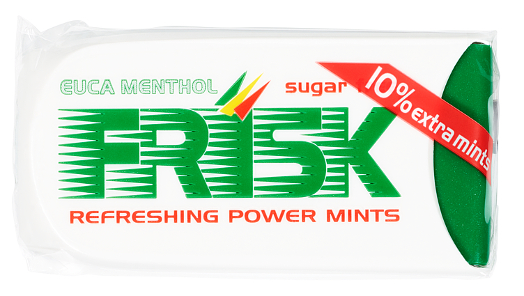 Frisk euca menthol 6,3g