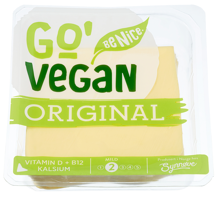 Go'vegan original skivet 200g