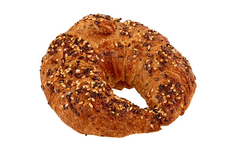 Croissant curved multigrain 40x85g