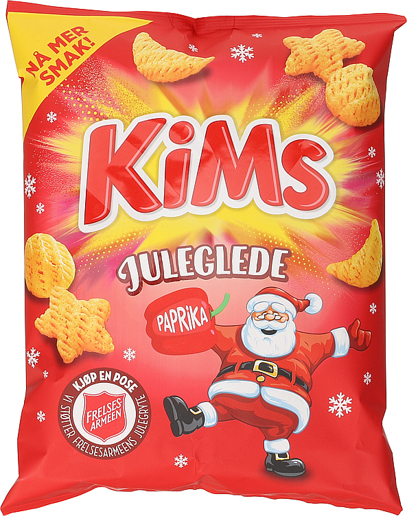 Kims juleglede paprika 180g