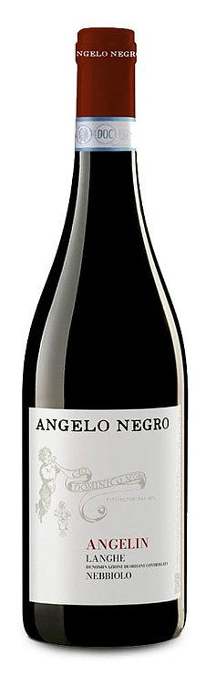 Angelo negro angelin langhe nebbiolo  2021   14%   75cl