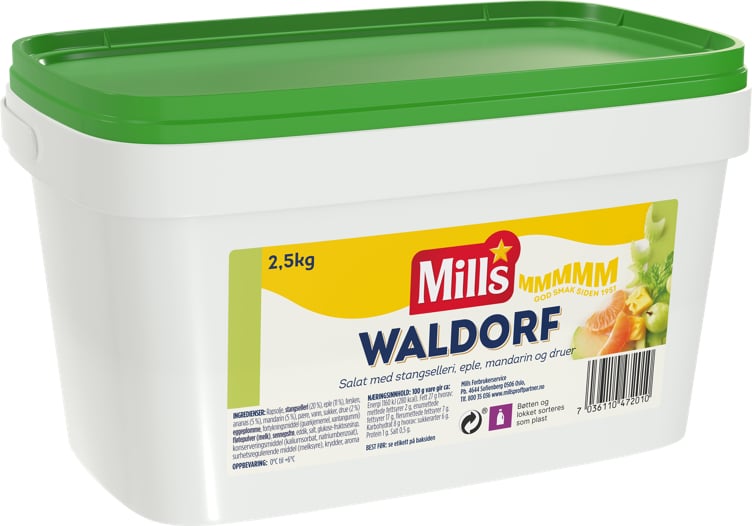 Waldorfsalat  2,5kg