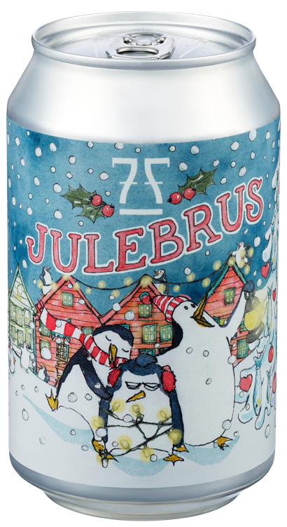 7 fjell julebrus 12x33cl