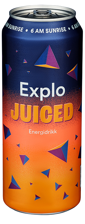 Explo 6am sunrise juiced bx 24x05l