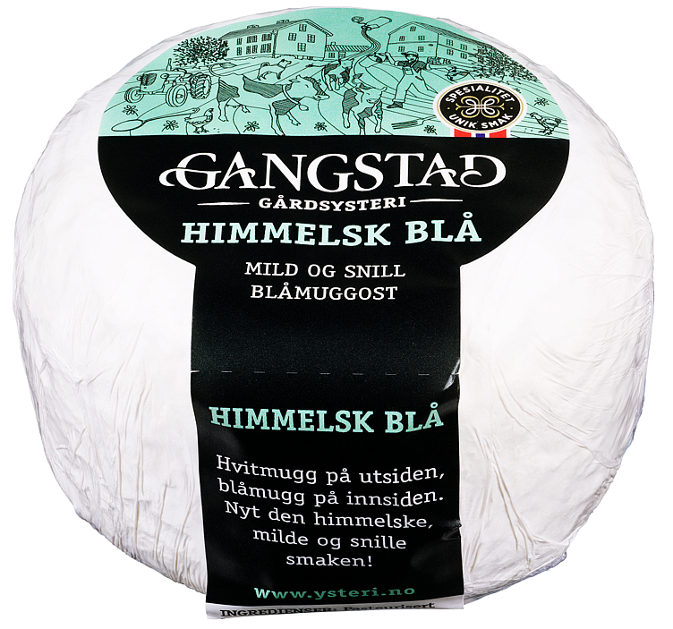 Himmelsk blå ca200g kg