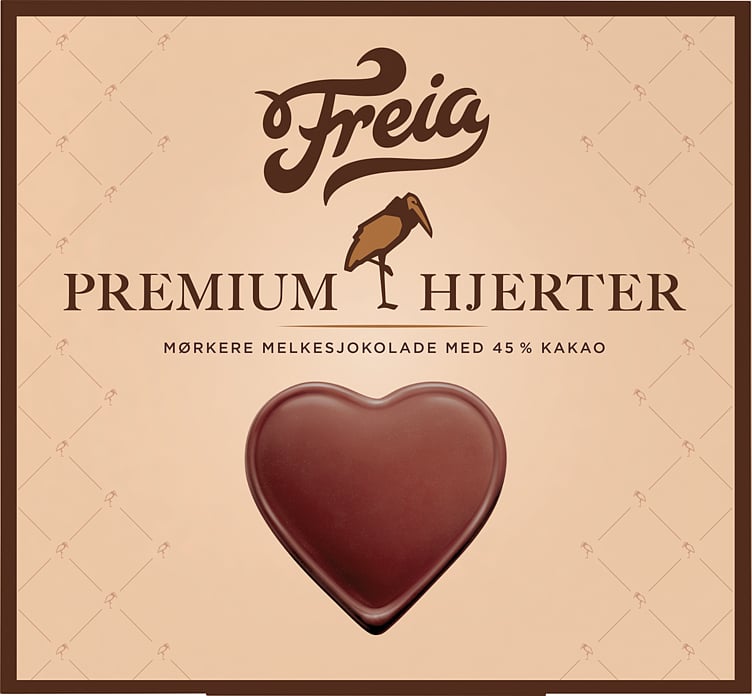 Premium hjerter   130g