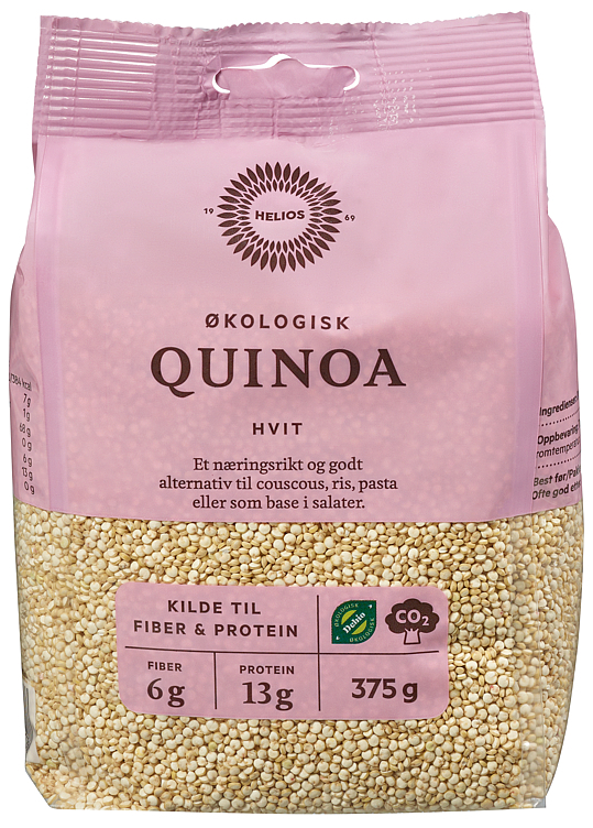 Quinoa hvit økol. 375g