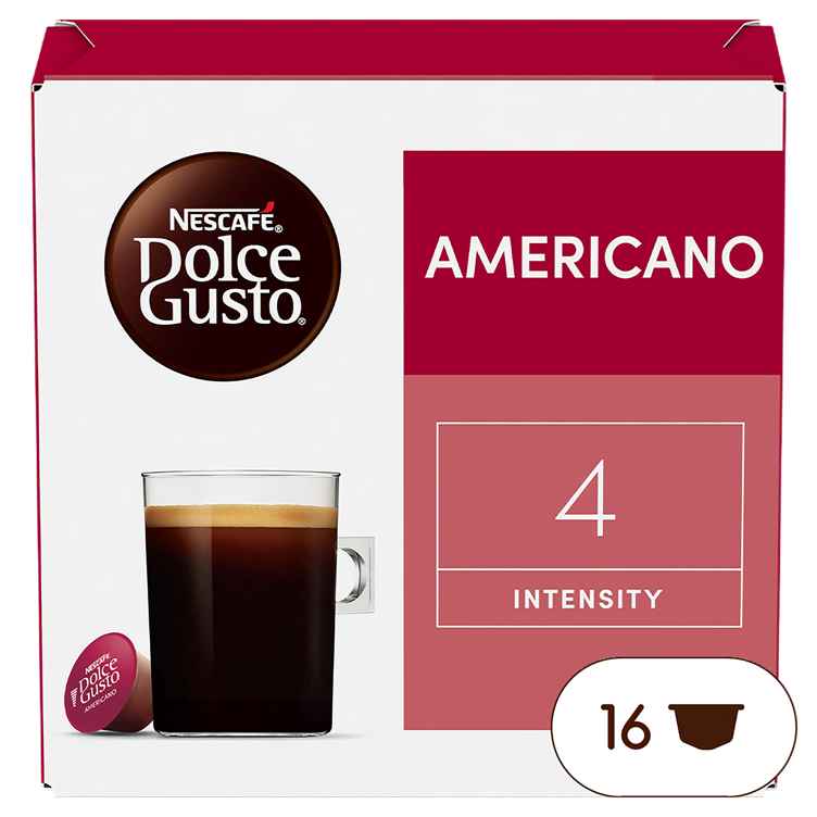 Dolce gusto americano   136g