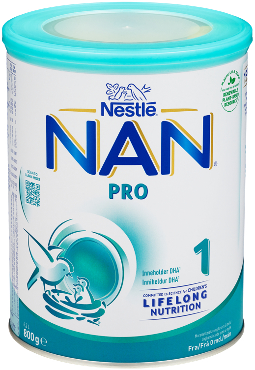 Nan pro 1 fra 0mnd   800g