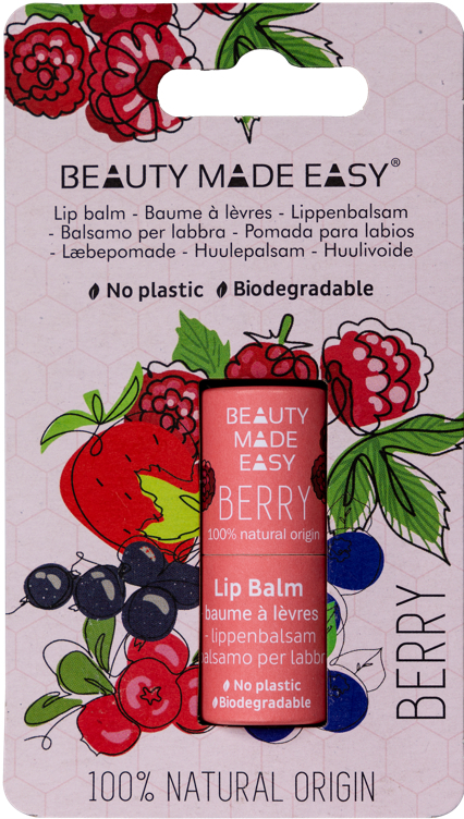 Lip balm berry 5,5g