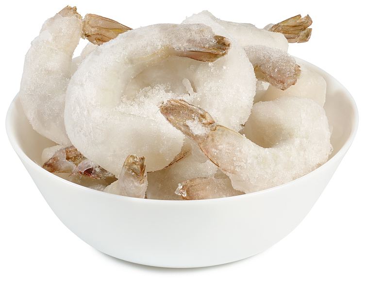 Scampi 16/20 pdto renset m/hale 25% glasering 1kg