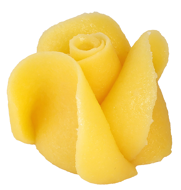 Marzipan roses victoria gul 28x11g
