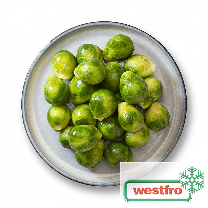 Rosenkål, medium 4x2,5kg  t  kg