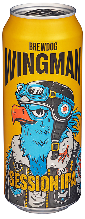 Brewdog wingman session ipa 4,3%  24x50cl
