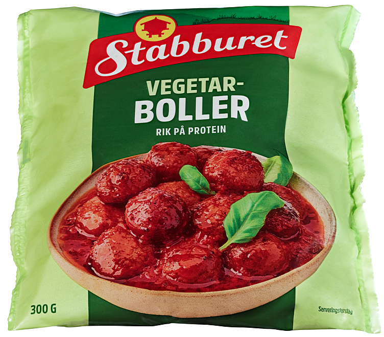 Vegetar boller 300g