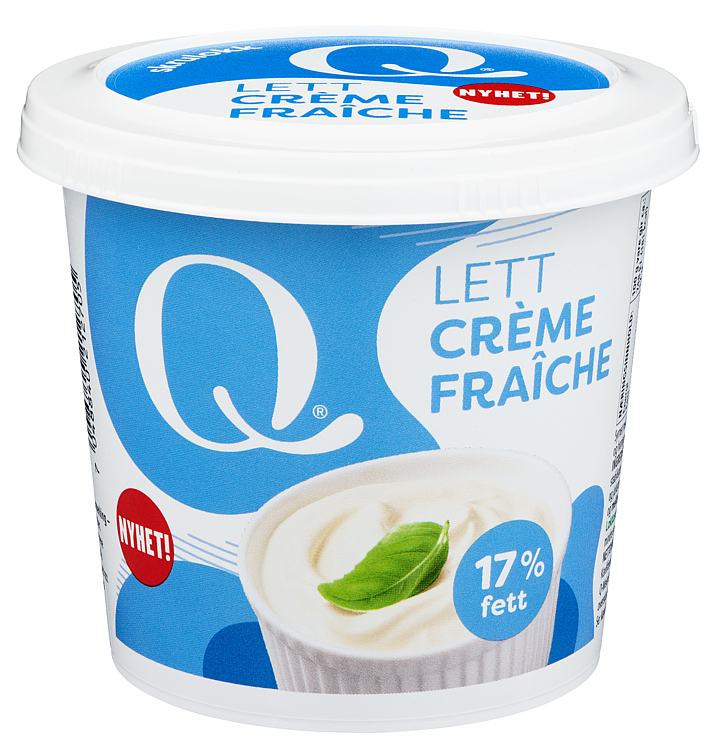 Q lett creme fraiche beg  300g