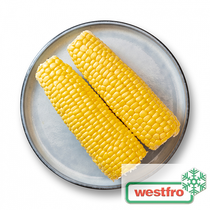 Maiskolber kokte 24x500g t kg