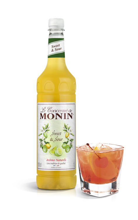 Monin sweet & sour concentrate  1l