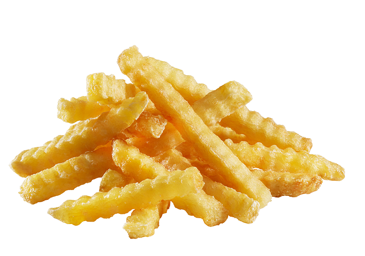 Pommes frites fluted 10x10mm  1,8kg
