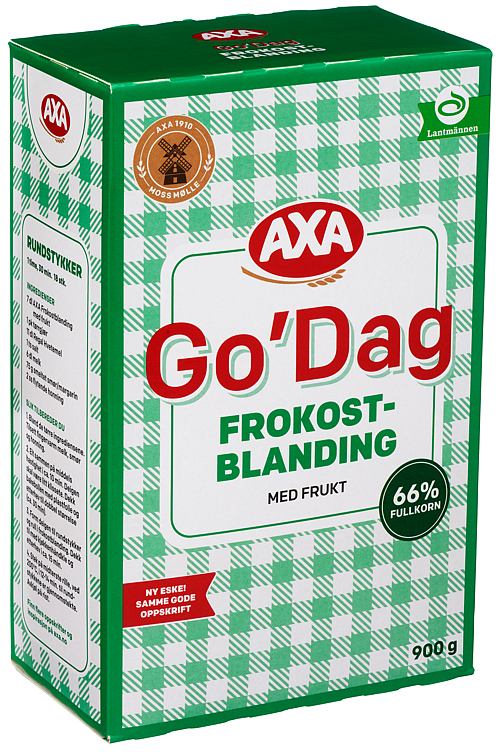 Müsli frukt  900g