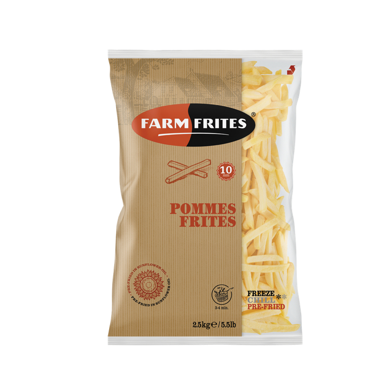 Pommes fries 10mm   t   kg