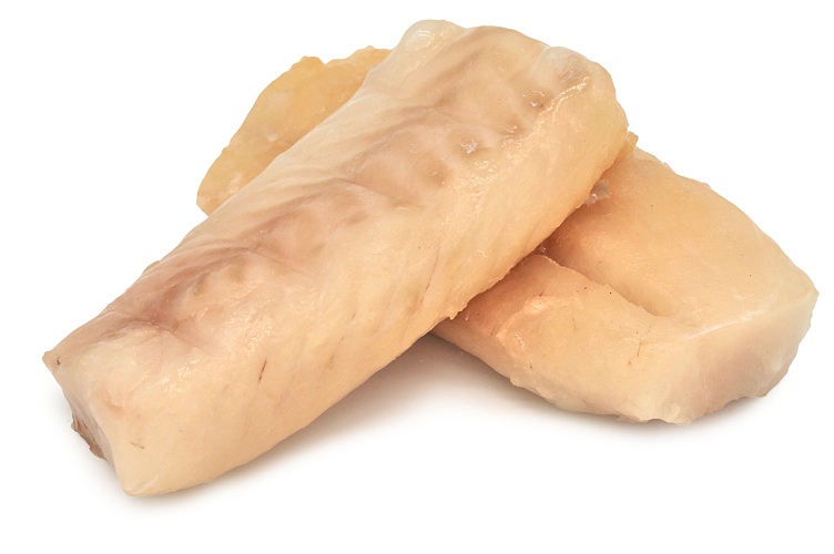 Cod loin smoked 120-140g  2,5kg