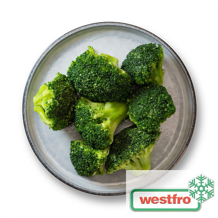 Brokkolli 40/60 4x2,5kg  t  kg