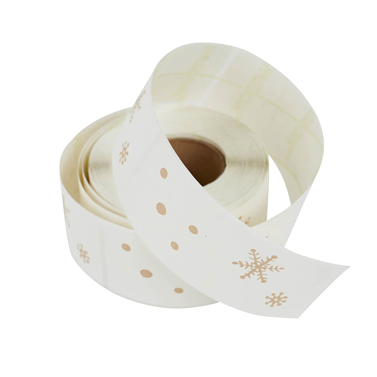 Etikett vinterserien 40x100 mm  250stk