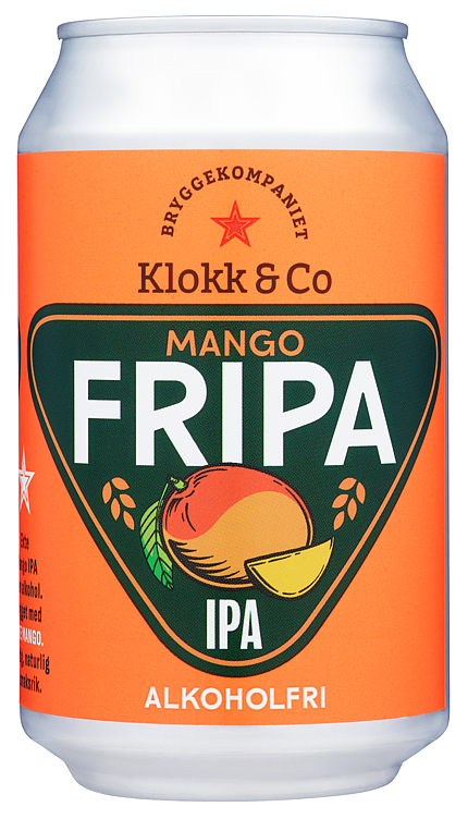 Klokk & co mango fripa bx   24x33cl