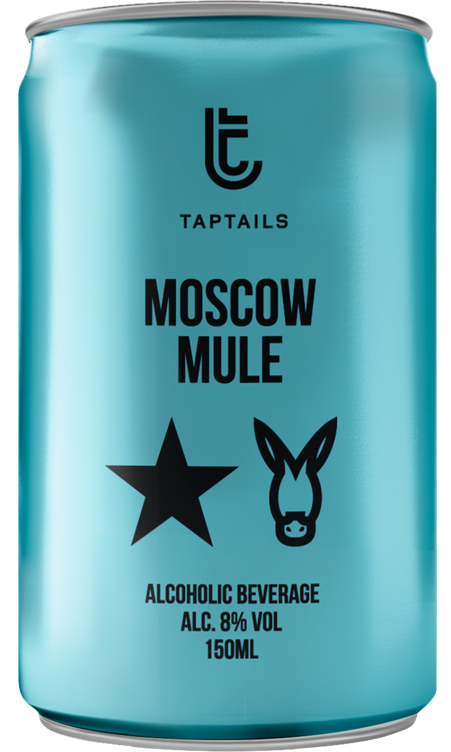 Taptails moscow mule bx   8%   12x15cl