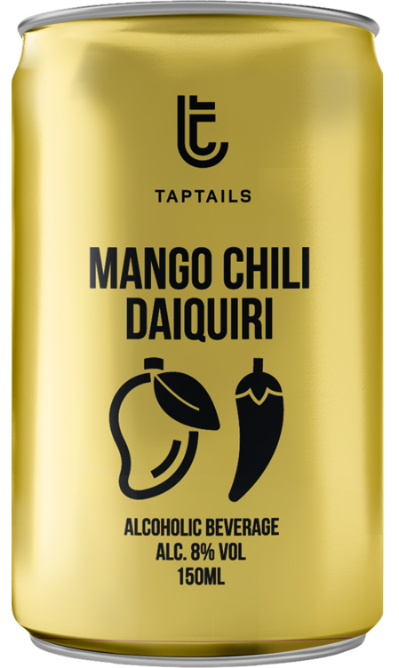 Taptails mango chili daiquiri bx   8%   12x15cl