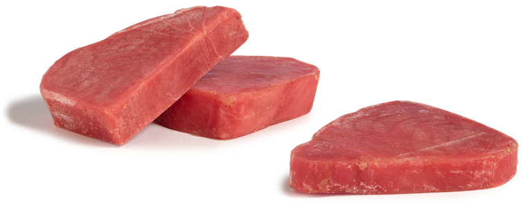 Tuna steak sashimi 170-230g lvp  5kg
