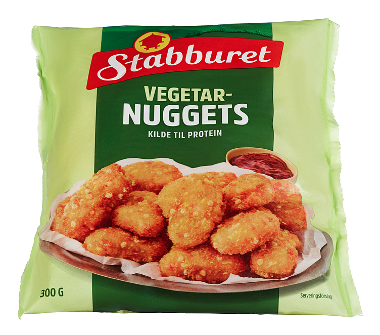Vegetar nuggets 300g