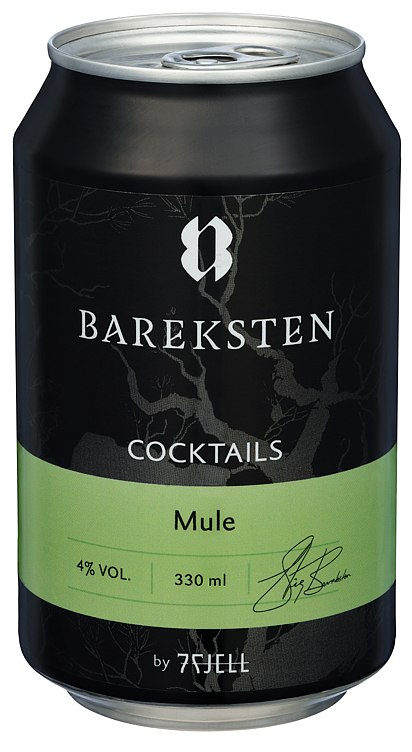 Bareksten by 7 fjell mule   4%   12x33cl