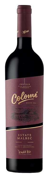 Colomé estate malbec  14,5%  75cl