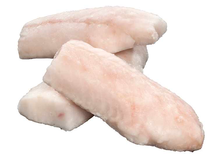 Hoki loins 120-140g 10% glasering  2,5kg