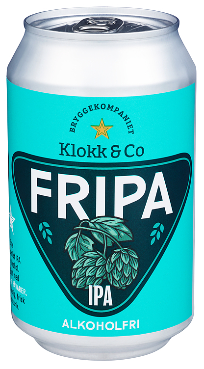 Klokk & co fripa bx   24x33cl