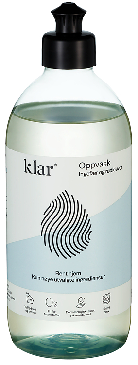 Klar oppvaskmiddel 500ml