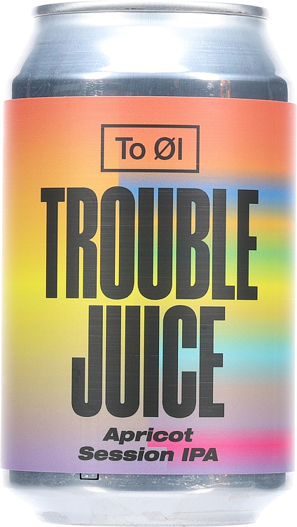 To øl trouble juice bx 4,7% 24x33cl
