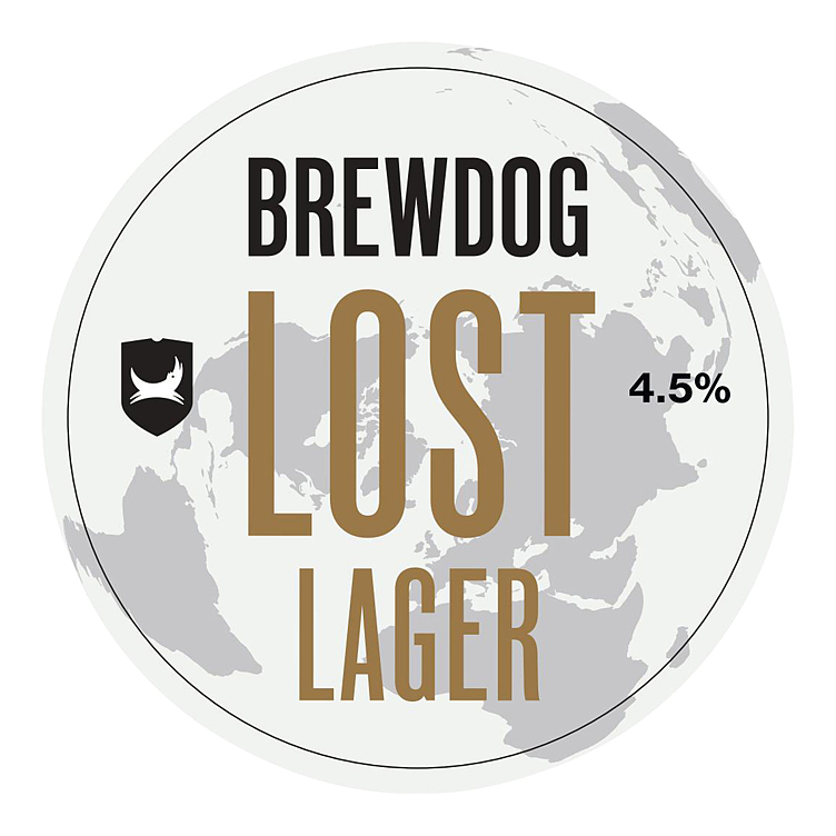 Brewdog lost lager keykeg   4,5%   30l