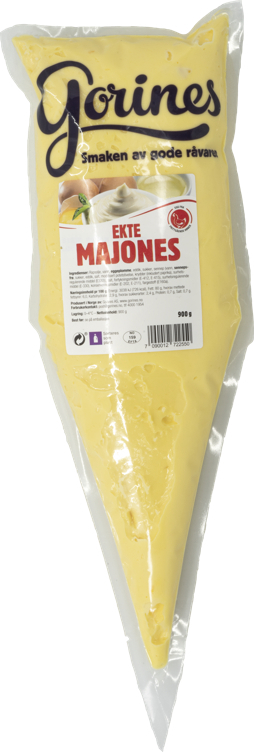 Majones ekte sprøytepose 900g