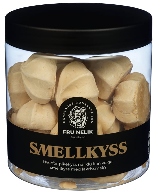 Smellkyss lakris   70g