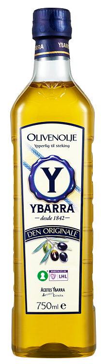Ybarra olivenolje 750ml