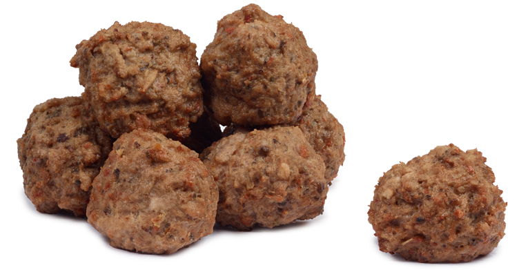 Kjøttboller italiensk krydder  2,5kg