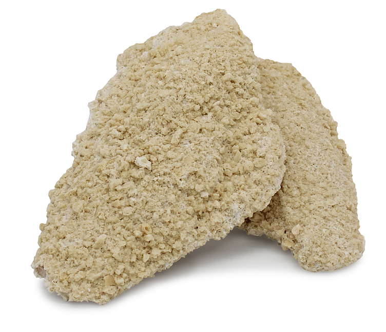 Rødspettefilet dobbel panert forstekt 140-160g 2x2,5kg