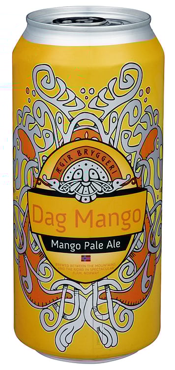 Ægir dag mango 4%  24x44cl