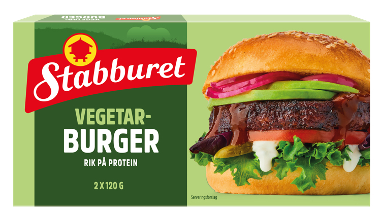 Vegetar burgere 2x120g