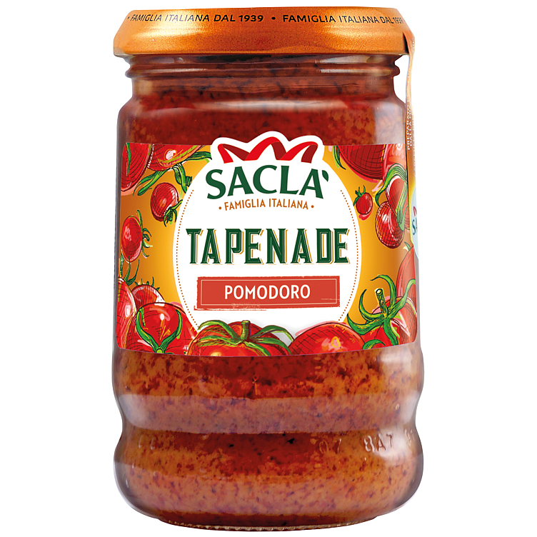 Tapenade soltørket tomat  190g